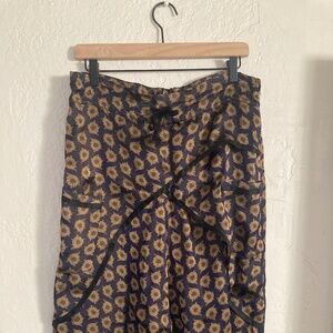 Dries Van Noten Bohemian Harem Pants Size 40